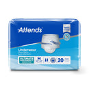 Attends Advanced Underwear, Medium (Case of 80)