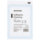 McKesson White Adhesive Dressing, 2 x 3 Inch (Case of 2400)