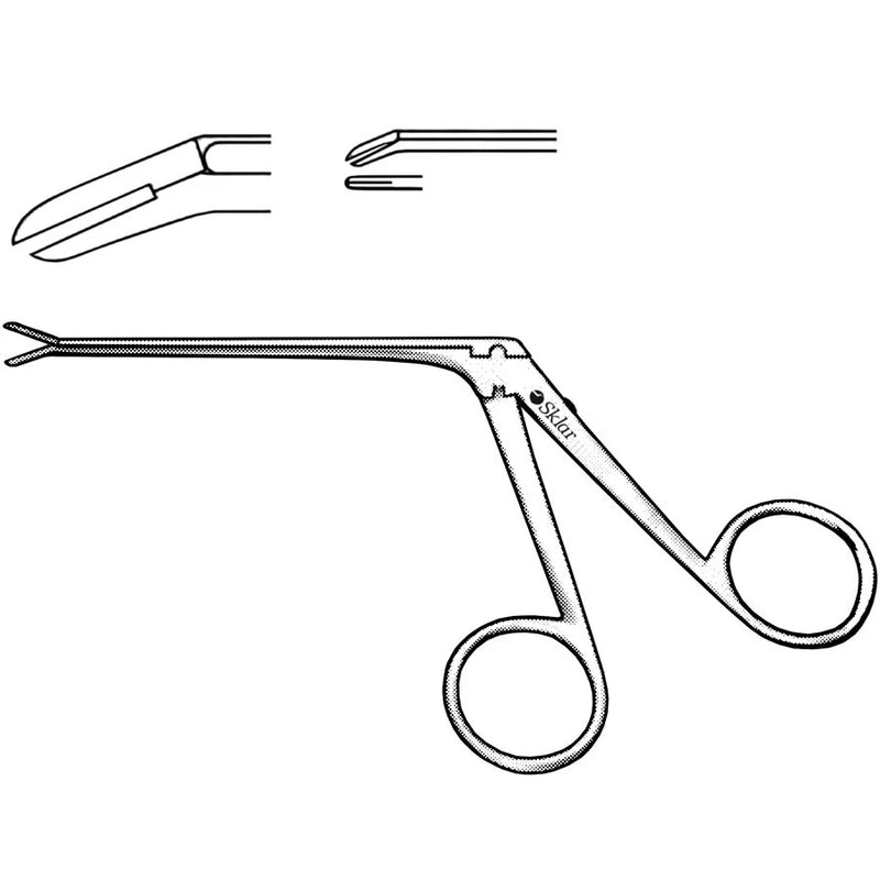 Sklar McGee Micro Ear Forceps - 67-8028