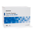 McKesson Brand McKesson Transfer Pipette Tip, 3.9 mL, 2.2 mL Draw Volume 
