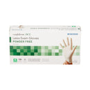 McKesson Confiderm Latex Exam Glove, Medium, Ivory (Case of 1000)