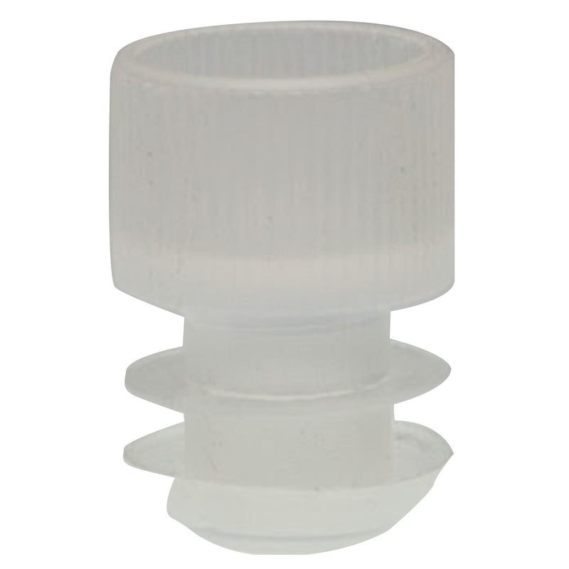 Tube Closure McKesson Flanged Plug Cap 16 mm Diameter NonSterile Natural (Case of 10000)
