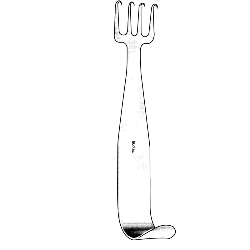 Sklar Maxwell Flap Retractor - 60-4101