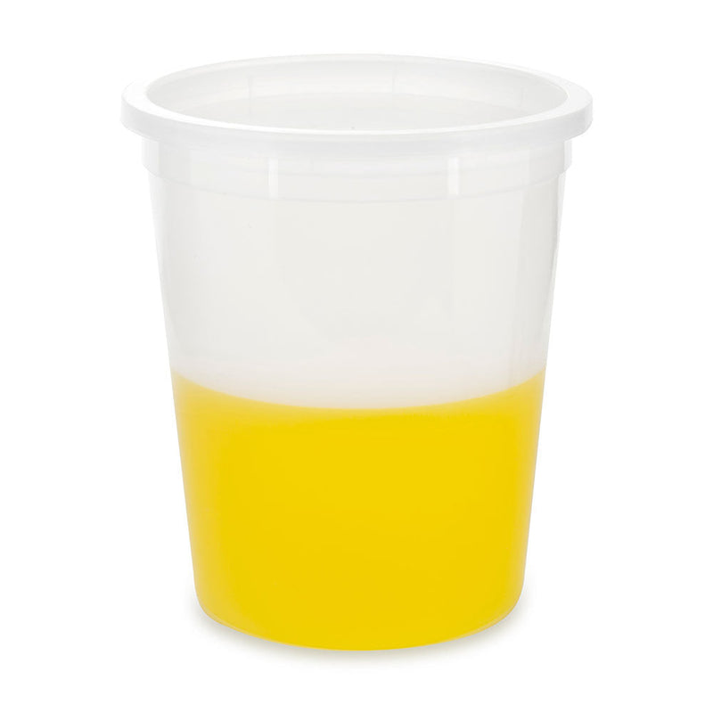 CONTAINER 16OZ PE ECONNAT 100/CS