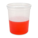 CONTAINER 32OZ PE ECONNAT 100/CS