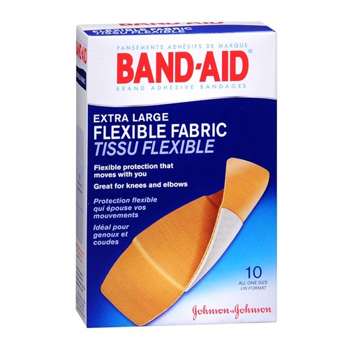 Band-Aid Flexible Fabric Adhesive Strip, 1¾ x 2 Inch (Case of 240)