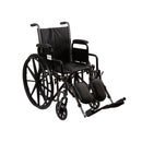 McKesson Brand McKesson Wheelchair, 16 Inch Seat Width 