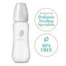 Midway Importing Inc Evenflo Feeding Balance + Standard Neck Baby Bottle, 9 ounce (12/CS) 