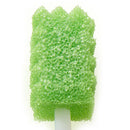 Sage Products Toothette Plus Oral Swabsticks Foam Tip, Green, 6 Inch (800/CS) 