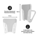 Ready Rocker Rocking Device, White (Case of 6)