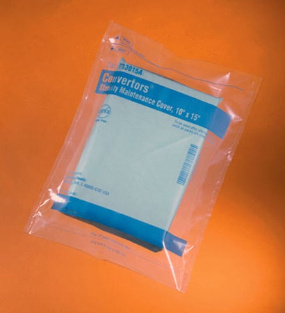 COVER STERILIZATION SELF SEAL10X15 250/CS