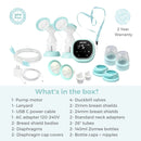 Zomee Double Electric Breast Pump Kit (Each)