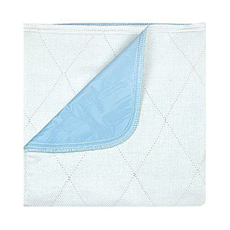 Beck's Classic Reusable Underpad, Bird's‑eye Fabric/Knitted Vinyl, 24 x 36 Inch (Case of 24)