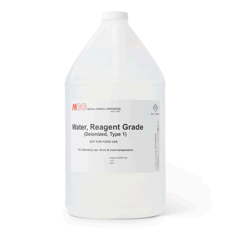 Medical Chemical Deionized Water, 1 gallon (Each)