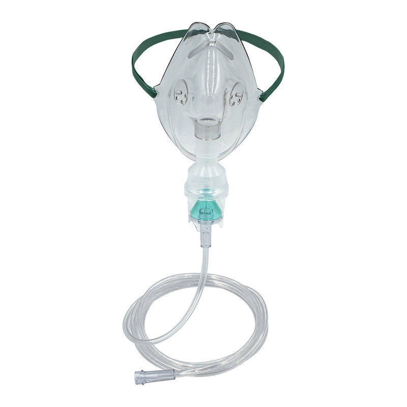 Handheld Nebulizer Kit Salter Labs 8900 Series Small Volume Medication Cup Pediatric Aerosol Mask Delivery 