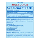 Major 220-mg Zinc Sulfate Capsules (Box of 100)