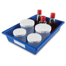 Specimen Storage Tray Droplet 84 X 331 X 480 mm Blue / White Polystyrene 24 Specimen Container Capacity (Each)
