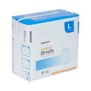 McKesson Classic Light Absorbency Incontinence Brief, Large (72/CS)