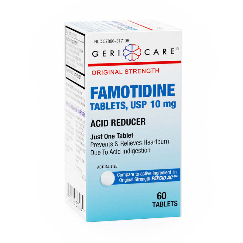 Antacid Geri-Care 10 mg Strength Tablet 60 per Bottle (Case of 1440)