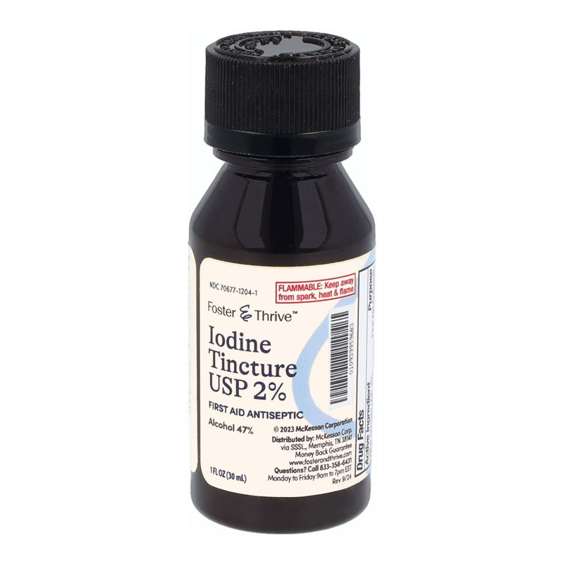 Foster & Thrive Iodine Tincture (Each)
