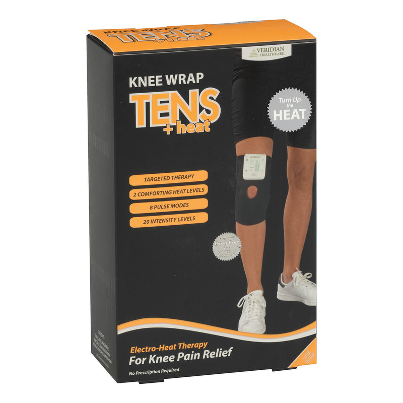 TENS Unit with Heat Conductive Knee Wrap (Case of 12)
