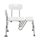 Splash Defense Knocked Down Bath Transfer Bench, 17½ – 22½ Seat Height (Each)