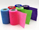 WRAP SELFADHERENT 4X5YDCOLORPK 18RL/CS
