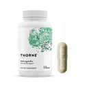 Dietary Supplement Thorne Ashwagandha Root 120 mg Capsule 30 Capsules Without Flavor (Bottle of 30)