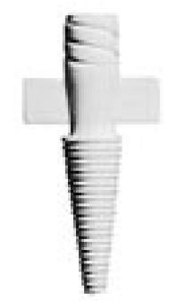 CATHETER ADAPTOR 100/BX