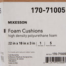 McKesson Brand McKesson Foam Protekt Seat Cushion (5/CS) 