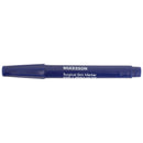 McKesson Skin Marker, Prep-Resistant Gentian Violet Ink, Regular Tip, Mini Size (Box of 100)