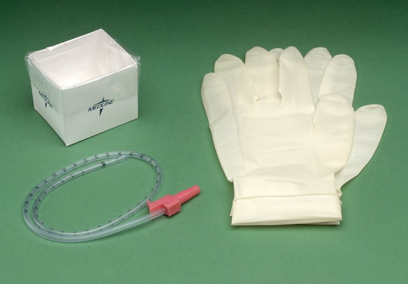 Medline Wet Suction Catheter Kit Medline 14 Fr. Whistle Tip (DYND41472 / CS) 