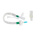 SYSTEM CLOSED SUCTION 14FR DBLSWIVEL ELBOW 12IN GRN 20/CS