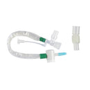 SYSTEM CLOSED SUCTION 14FR DBLSWIVEL ELBOW 12IN GRN 20/CS