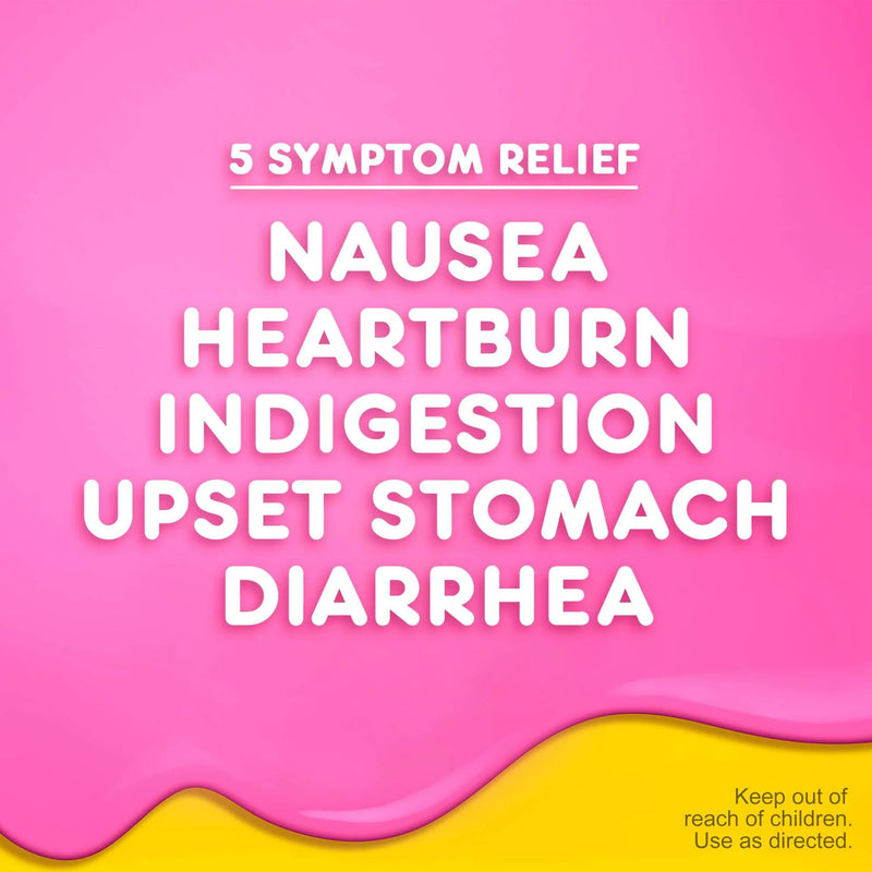 Pepto Bismol Bismuth Subsalicylate Liquid (Each)