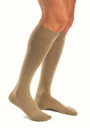 SOCK KNEE 15-20MMHG CLOSEDKHAKI LG
