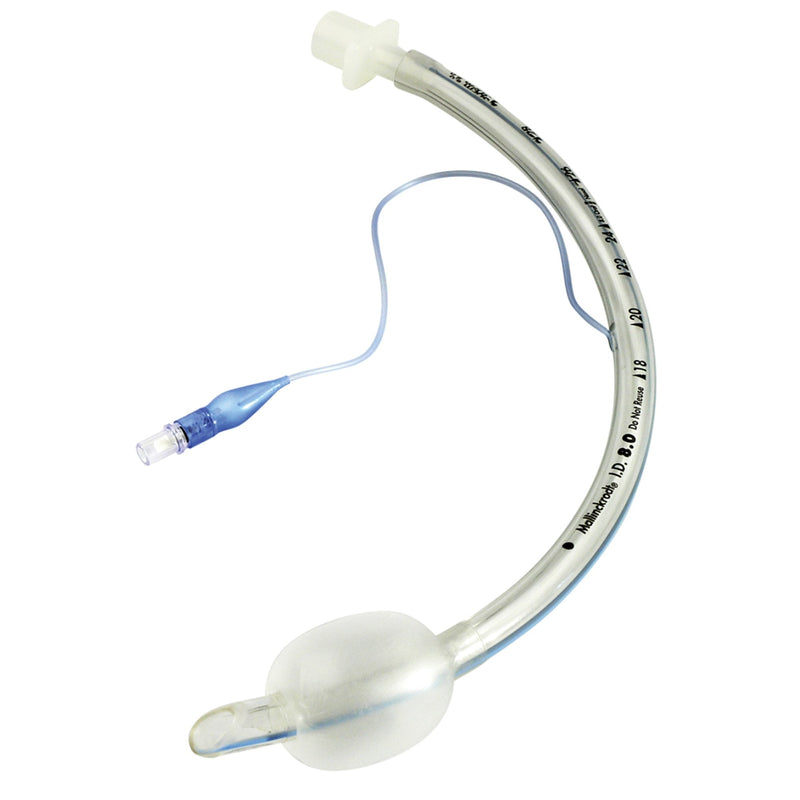 Cuffed Endotracheal Tube ShileyHi-Lo Curved 7.0 mm ID Adult Murphy Eye 