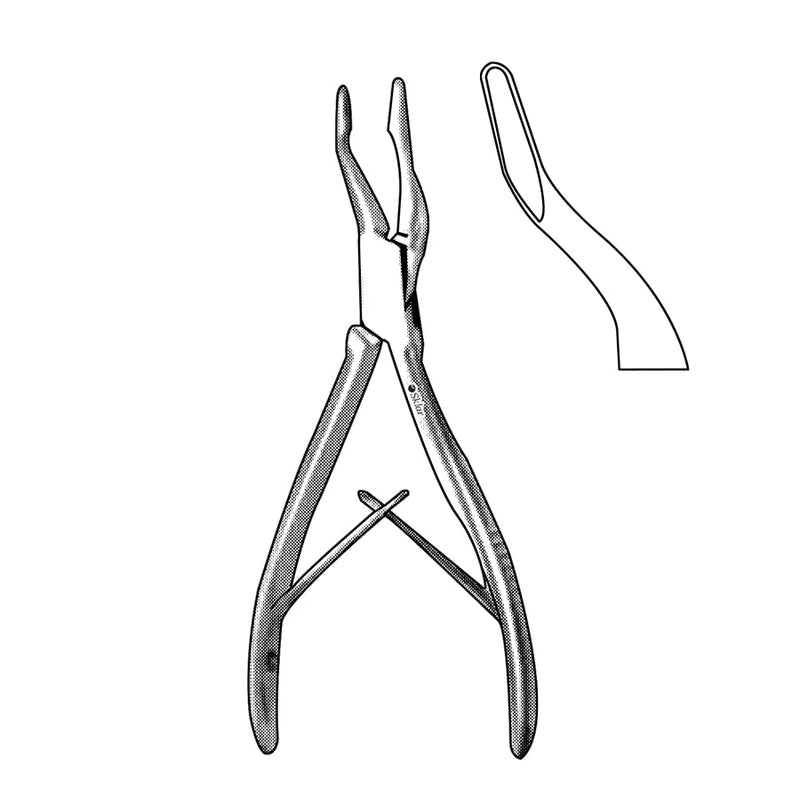 Sklar Jansen Bone Rongeur 7-1/2" - 40-3322 