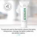 Biofreeze Professional 5% Menthol Topical Pain Relief Gel, 4-ounce Tube (144/CS) 