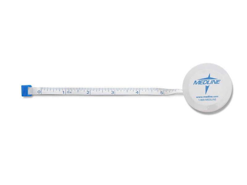 Measurement Tape 72 Inch Length Cloth Reusable Inches / Centimeters (Box of 6)
