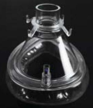 Anesthesia Mask Ambu Sweet Dreams Elongated Style Adult Size 5 Hook Ring (Each)