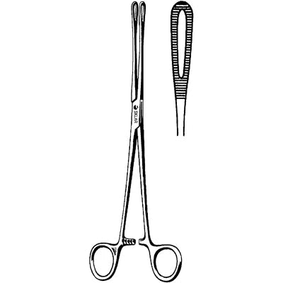 Sklar Fletcher Sponge Forceps - 93-1222 