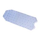 Mabis Healthcare Mabis HealthSmart Vinyl Bathtub Mat, 16 x 40 Inch 