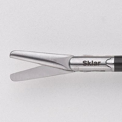 Sklartech 5000 Laparoscopic Metzenbaum Scissors Replacement Insert - 13", Straight, Blunt/Blunt, 5mm Tip - 31-9005