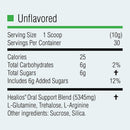 Enlivity Corp Healios Oral Health and Dietary Supplement Powder for Mouth Sores (12/CS) 