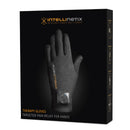 Intellinetix Arthritis Vibrating Gloves, Medium, Black (Pair)