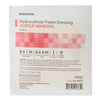 McKesson Acrylic Adhesive with Border Foam Dressing, 6 x 6 Inch