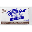 Carnation Breakfast Essentials Light Start Chocolate Nutritional Drink Mix (Case of 64)