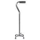 McKesson Brand McKesson Offset Quad Cane, Chrome (4/CS) 