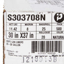 McKesson Light Duty Trash Bag, Clear, 30-gallon Capacity (Case of 500)
